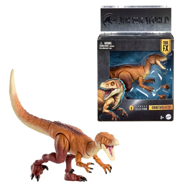 Jurassic World Hammond Collection Ornitholestes Dinosaur Action Figure