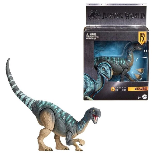 Jurassic World Hammond Collection Mussaurus Dinosaur Action Figure