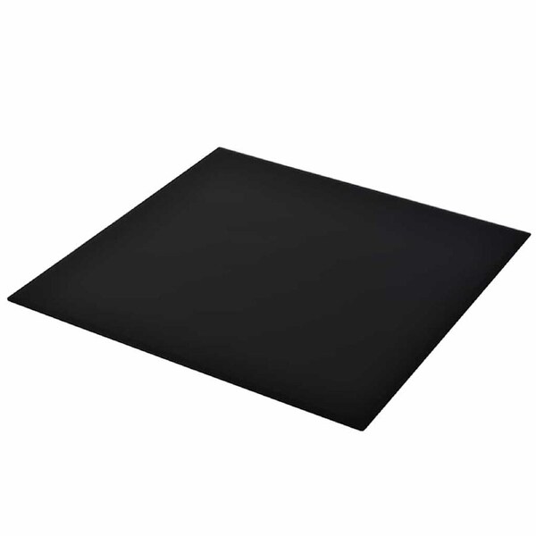 Table Top Tempered Glass Square 700x700 mm vidaXL