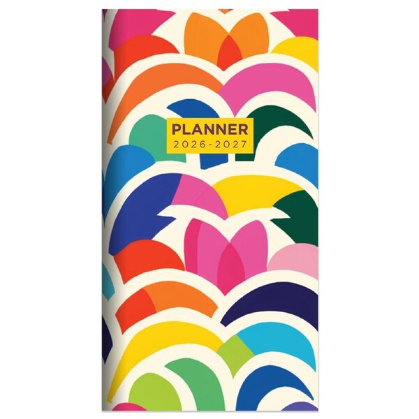 2026-2027 Color Burst - Small Monthly Pocket Diary/Planner