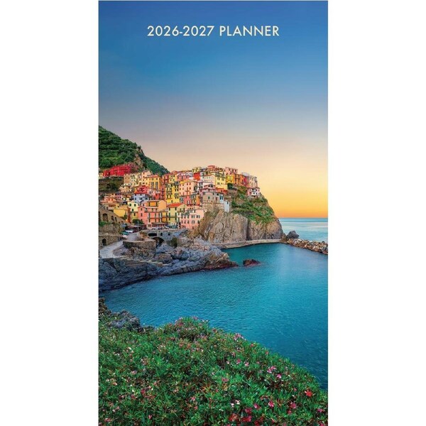 2026-2027 Italy - Monthly Pocket Diary/Planner