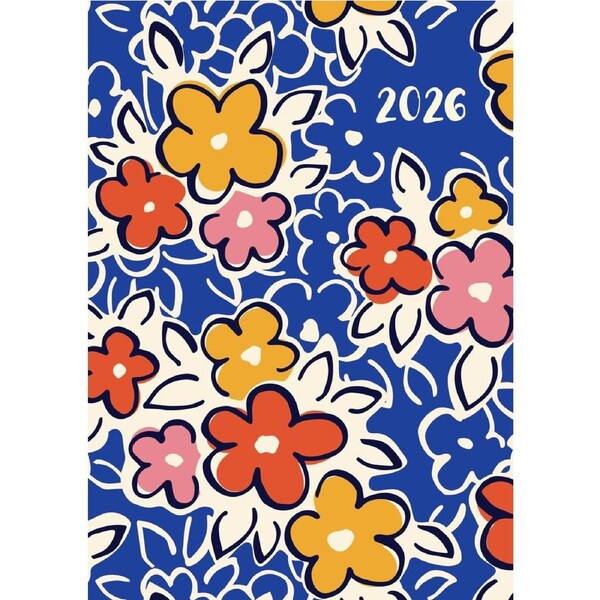 2026 Happy Days - Weekly Diary/Planner