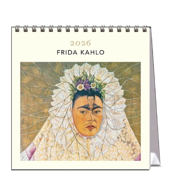 2026 Frida Kahlo - Desk Easel Calendar