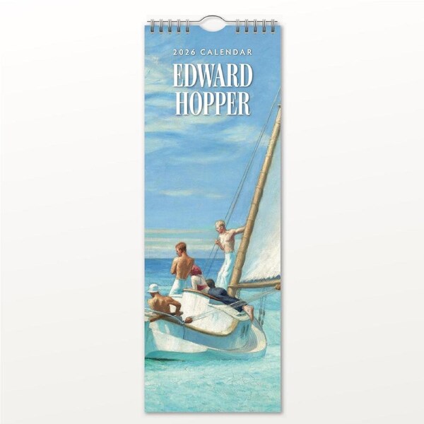2026 Edward Hopper - Slim Wall Calendar