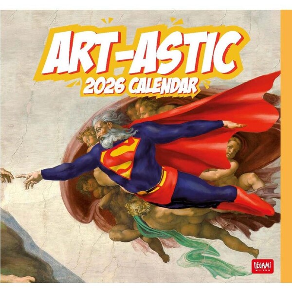 2026 Artastic - Square Wall Calendar