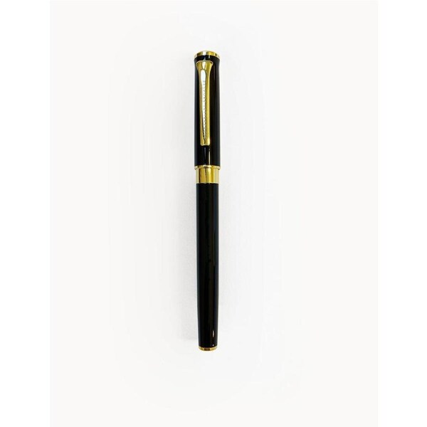 Black Executive Gel Ink Pen (Boxed)