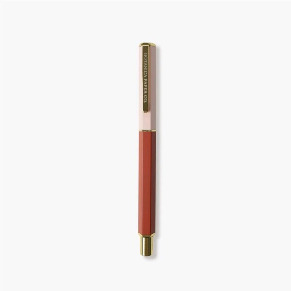 Rose Terracotta - Rollerball Pen (Boxed)