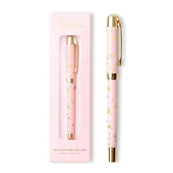 Pink Stardust - Rollerball Pen (Boxed)