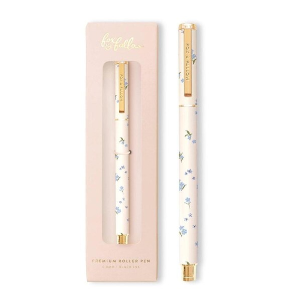 Forget-Me-Not - Rollerball Pen (Boxed)