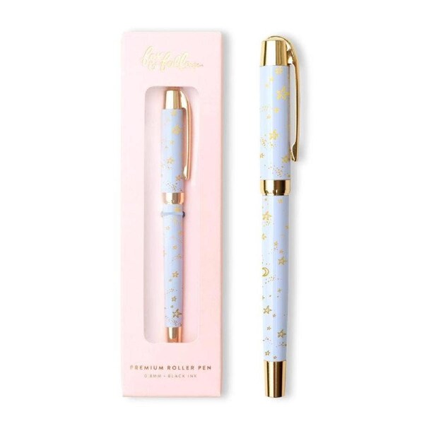 Blue Stardust - Rollerball Pen (Boxed)
