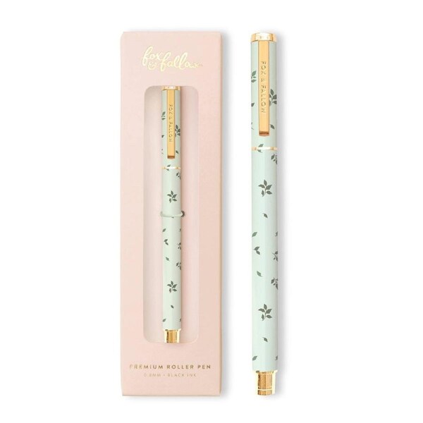 Sage - Rollerball Pen (Boxed)