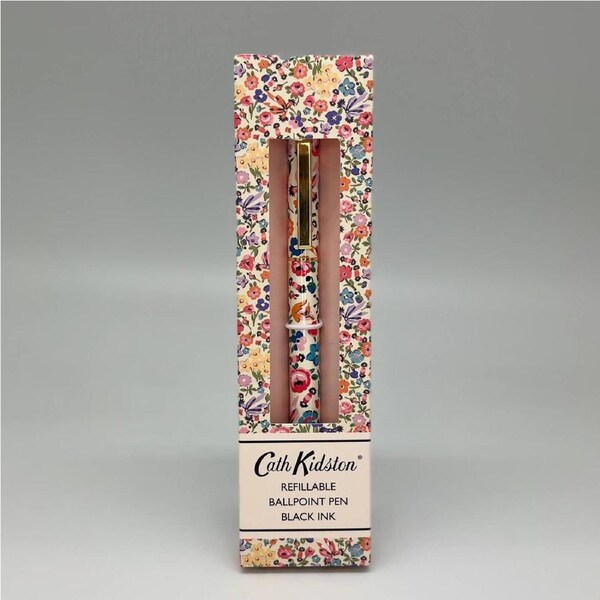 Cath Kidston Single Daisy Ballpoint Boxed Pen (Boxed)