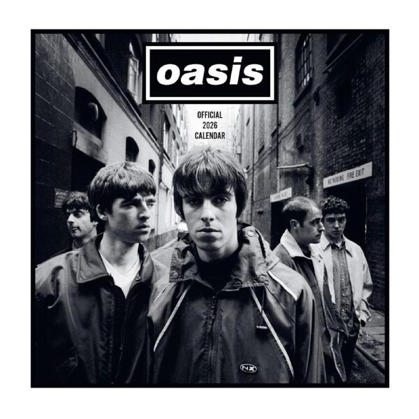 2026 Oasis - Square Wall Calendar