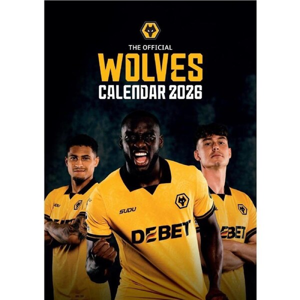 2026 Wolverhampton FC - A3 Wall Calendar