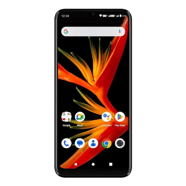 Opel Mobile Smart X65 (Dual Sim, 64GB/4GB, 6.52'') - Black Black