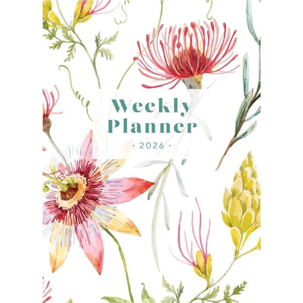 2026 Weekly Planner - Weekly Diary/Planner