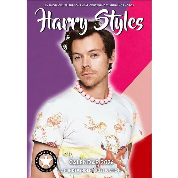 2026 Harry Styles - A3 Wall Calendar