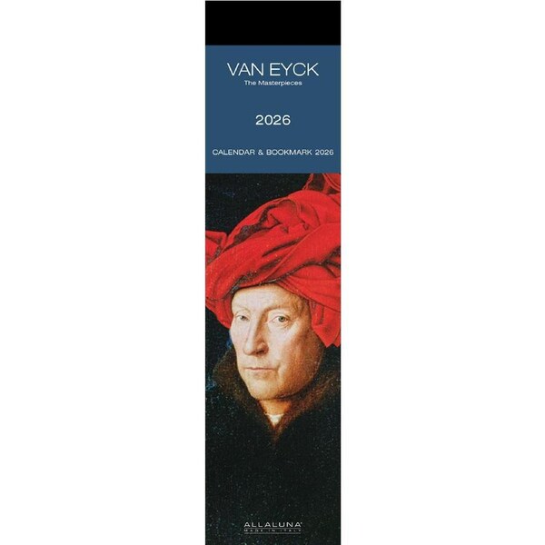 2026 Van Eyck Bookmark - Bookmark Calendar