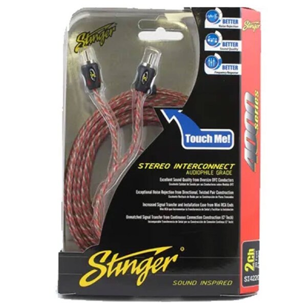 Stinger 2 Channel 20ft RCA Lead