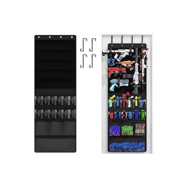 Velocity Multi-Layer Over the Door Toy Storage Hanging Organizer