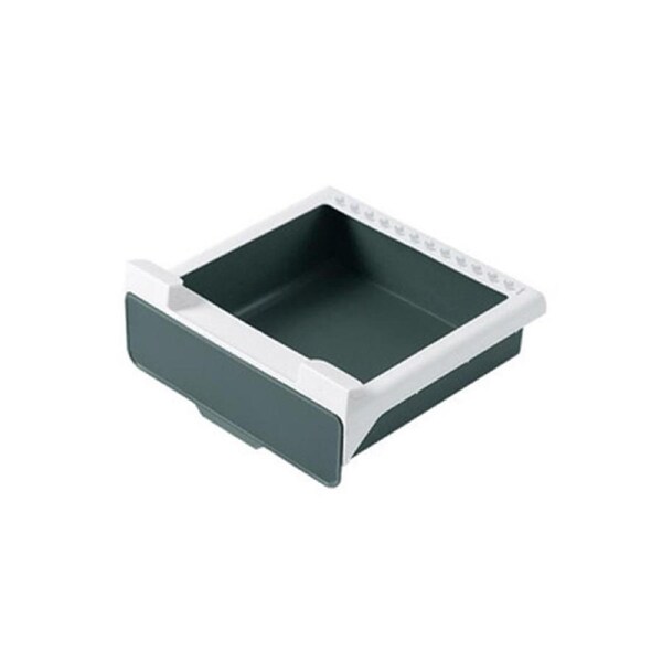 Velocity Kitchen Drawer Organiser Slide Drawer Storage Rack(Army Green,1Pack)