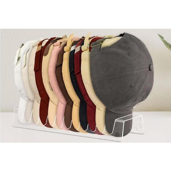 Velocity Acrylic Baseball Cap Rack Hat Holder Display Stand