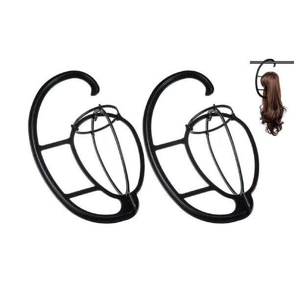 Velocity 2PCS Hanging Wig Stand Wig Drying Holder