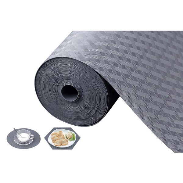Velocity Shelf Liner for Kitchen Cabinets Refrigerator Liner Waterproof Kitchen Cupboard Liner