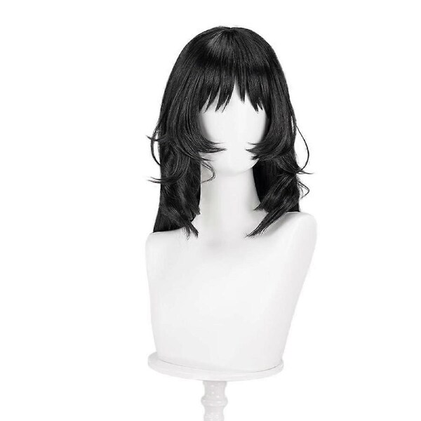 Anya Forger Cosplay Wig Heat Resistant Synthetic Anime Wig with Wig Cap for Halloween Party