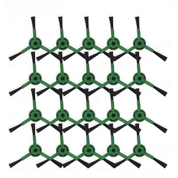 20PCS Side Brush for 104 / 105 / 205 / Plus 405/505/Max 705 Combo/Vac/Essential/2 Essential Vacuum