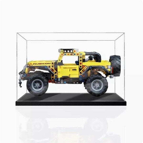 Display Case for 42122 OffRoad Vehicle, Clear Dustproof 3mm Acrylic Showcase