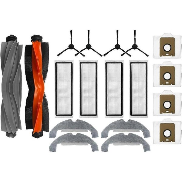 Accessories Kit for D10S Plus Robot Vacuum Cleaner Replacement Spare Parts