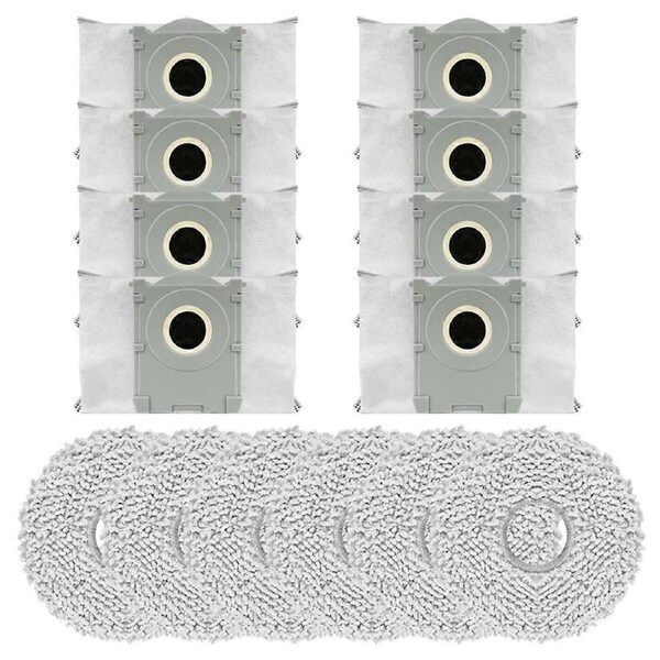 For T30C Omni / T30C Pro Omni Vacuum Cleaner Replacement Parts Dust Bag Mop Cloth