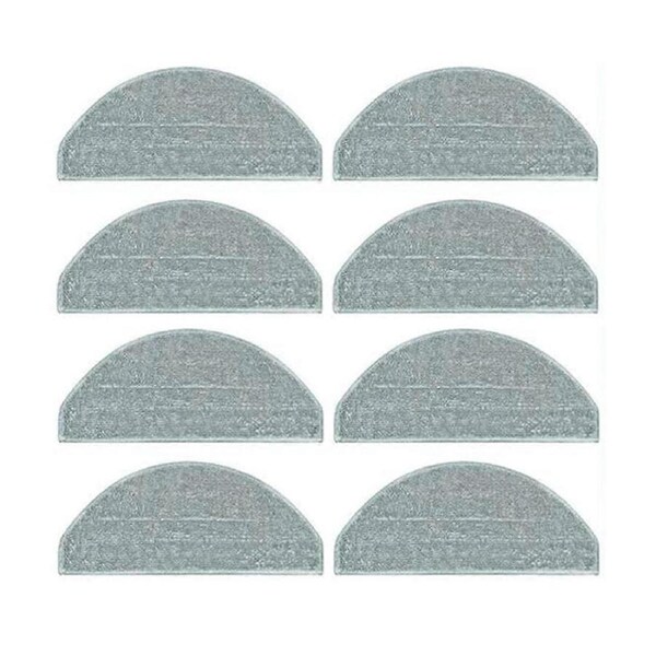 8PCS Mop Cloth Pads for S20 E12 E10 B112 Vacuum Cleaner Spare Parts Mop Cloth Replacement Parts