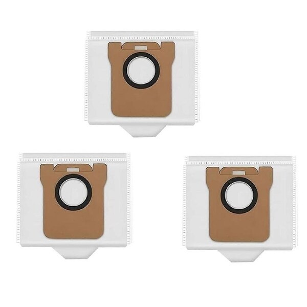 For Robot Vacuum Cleaner X10+ Omni 1S B101CN / S10 S20 Pro X10 L10 L10S Accessories Dust Bag 3-Pcs