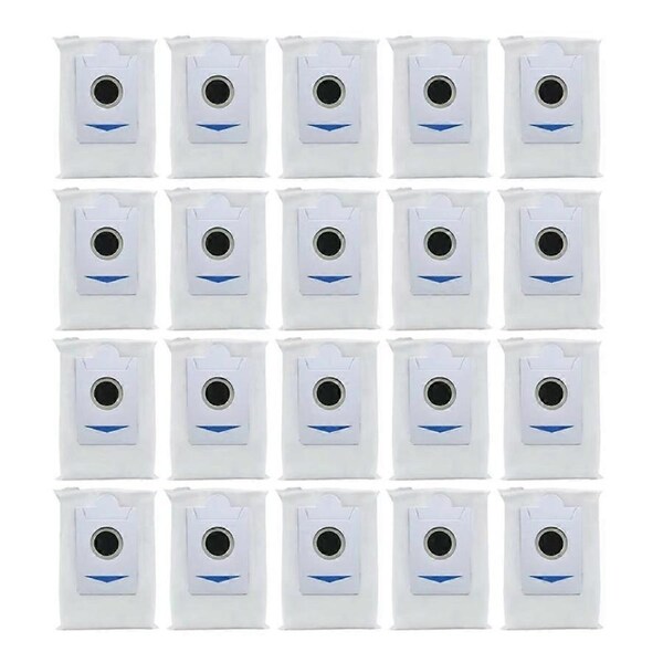 20PCS Dust Bag Replacements for X5 Pro Omni/X5 Omni/X2/X2Pro/X2 Omni/T30S Pro Vacuum Cleaner Access