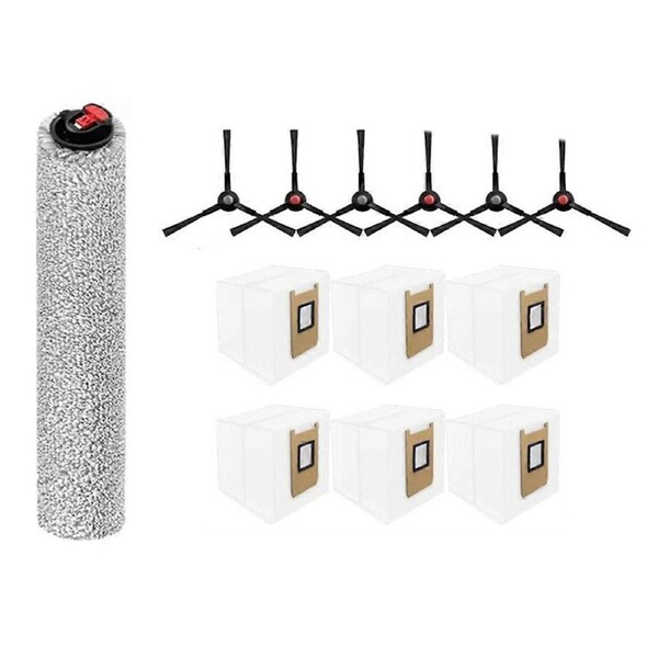 13 Pcs for Omni E25 / Omni E28 Vacuum Cleaner Accessories Roller Side Brush Dust Bag