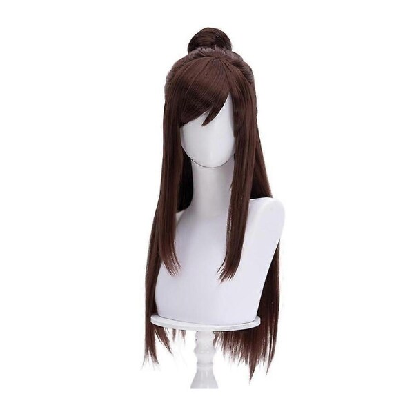Ema Skye Cosplay Wig HeatResistant Synthetic Fiber with Wig Cap for Halloween and Anime Party