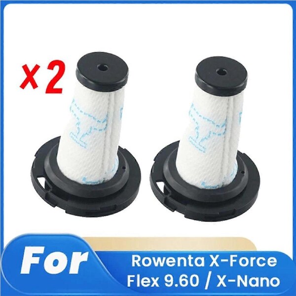 2 Pcs ZR009010 Filter for X-Force Flex 9.60 / X-Nano Sweeping Robot Accessories Filter Cleaner Part