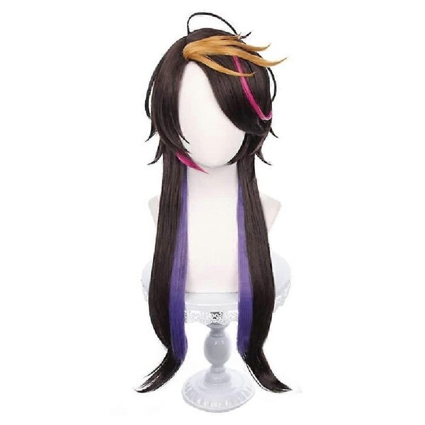 Cosplay Wig for Shu Yamino Anime Heat Resistant Synthetic Hair with Wig Cap for Halloween Party