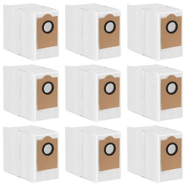 9Pcs Dust Bags Replacement for M3 Robot Vacuum Cleaner Accessories Non-Wovens Bags