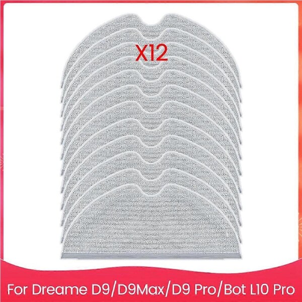 For D9/D9Max/D9 Pro/Bot L10 Pro Robot LDS Vacuum Finder Replacement Mopping Pad
