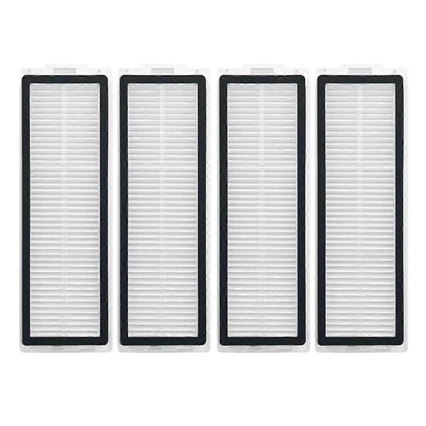 4PCS Filters for X20 Max / X20 Pro / D109GL / D102GL Vacuum Cleaner Replacement Parts Vacuum Filter