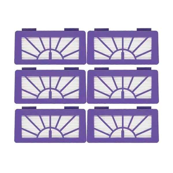 6 PCS Filter for XV-21 XV Signature XV Signature Pro XV-11 XV-12 945-0048 XV-15 Pet Allergy Cleaner