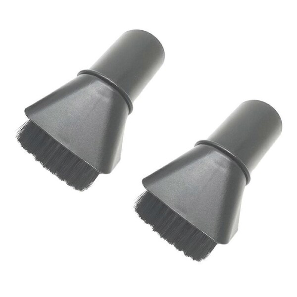 2pcs Suction Brushes Suitable for Wet/Dry Vacuum Cleaners,2.863-221.0 Suction Brush Set