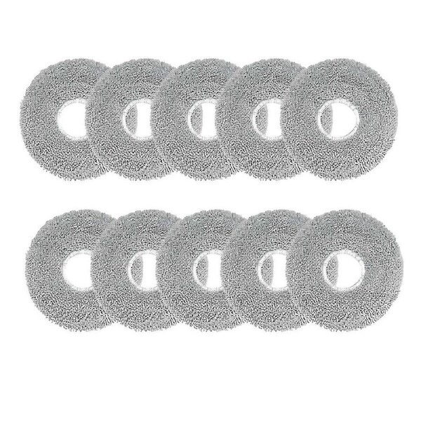 10 PCS Cleaning Rag for P20 PRO Vacuum Cleaner Accessories Mop Pads Replacement Spare