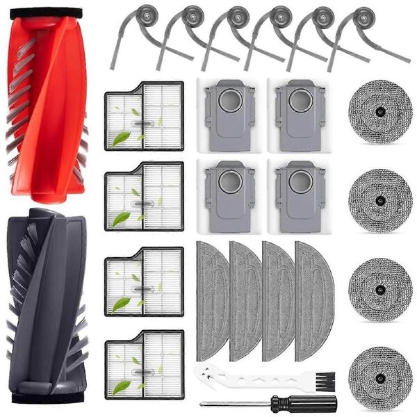 Accessories Kit for Saros 10/G30 Robot Vacuum Cleaner Replacement Parts