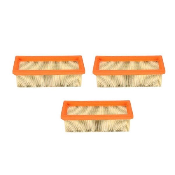 3 Pcs Filter for SE2001 SE3001 SE5.100, SE6.100, 2501, 2701, 2801, K3001 6.414-498 Vacuum Cleaner F
