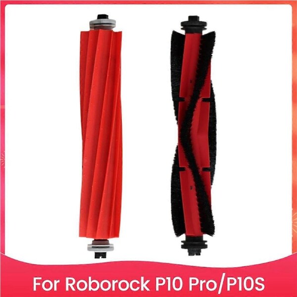 Spare Parts for P10 Pro/P10S Vacuum Roller Brush Rubber Brush Parts Efficient Household Cleaning Ac