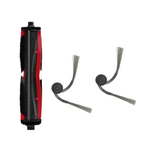 Anti- Roller Brush and Side Brush for Saros Z70/G30 Space Vacuum Cleaner Spare Parts TriCut Brush